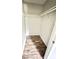 Large walk-in closet with built-in shelving at 5619 Pappas Dr, Indianapolis, IN 46237