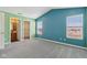 Bedroom with private bath and walk-in closet at 6350 W Chelmsford Dr, McCordsville, IN 46055