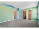 Bedroom with private bath and walk-in closet at 6350 W Chelmsford Dr, McCordsville, IN 46055