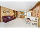 Open concept living room, dining area and kitchen at 7018 Drum Dr, Nineveh, IN 46164