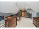 Two twin beds in bedroom with carpeted floor and ample space at 10295 Summerlin Way, Fishers, IN 46037