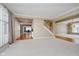 Open concept living area with views to kitchen and dining areas at 10295 Summerlin Way, Fishers, IN 46037