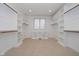 Spacious walk-in closet with ample shelving and hanging space at 10295 Summerlin Way, Fishers, IN 46037
