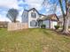 Two-story home with fenced yard at 11054 Dura Dr, Indianapolis, IN 46229