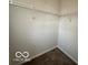 Spacious closet with wire shelving at 11663 Congressional Ln, Indianapolis, IN 46235