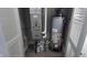 Utility room with water heater and HVAC system at 1407 N Pershing Ave, Indianapolis, IN 46222