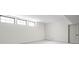 Spacious basement with large windows and high ceilings at 17333 Ackerson Blvd, Westfield, IN 46074