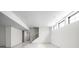 Finished basement with open space and stairs at 17333 Ackerson Blvd, Westfield, IN 46074