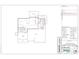 Basement floor plan for the new construction home at 19983 Boulder Brook Ln, Westfield, IN 46074