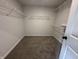 Walk-in closet with wire shelving, offering ample storage space at 19983 Boulder Brook Ln, Westfield, IN 46074