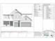 Elevation view showing the floor plan of the new construction home at 19983 Boulder Brook Ln, Westfield, IN 46074