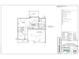 First floor plan featuring the living spaces and garage at 19983 Boulder Brook Ln, Westfield, IN 46074