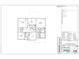Second floor plan featuring bedrooms and bathrooms of the new construction home at 19983 Boulder Brook Ln, Westfield, IN 46074