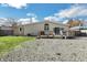 Home with a deck and large gravel backyard at 2003 S Bolton Ave, Indianapolis, IN 46203