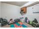 Unfinished basement with storage and play area at 2003 S Bolton Ave, Indianapolis, IN 46203