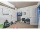 Small bedroom with dresser and television at 2003 S Bolton Ave, Indianapolis, IN 46203