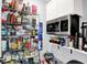 Well-organized pantry with ample shelving for storage at 2015 Columbia Ave, Indianapolis, IN 46202