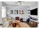 Spacious recreation room, perfect for entertainment and relaxation at 2015 Columbia Ave, Indianapolis, IN 46202