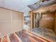 Unfinished basement area with exposed utilities at 216 W 27Th St, Anderson, IN 46016