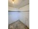Small closet with a hanging rod at 216 W 27Th St, Anderson, IN 46016