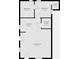 One bedroom, one bath home with large living room at 216 W 27Th St, Anderson, IN 46016