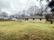 Spacious backyard with stone home and shed at 2526 Pleasant W Way, Carmel, IN 46280