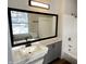 Bathroom with single vanity and bathtub at 2526 Pleasant W Way, Carmel, IN 46280