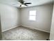 Bright bedroom with neutral walls and carpet at 2526 Pleasant W Way, Carmel, IN 46280