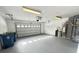 Clean and spacious garage with automatic opener and ample storage space at 2526 Pleasant W Way, Carmel, IN 46280