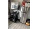 Stainless steel appliances in a newly renovated kitchen at 448 N Gray St, Indianapolis, IN 46201