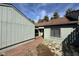 Inviting exterior of a townhome featuring a brick pathway leading to the private entrance at 5060 Hawthorne Way # 11, Avon, IN 46123