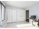 Home office with tile flooring and large window at 5060 Hawthorne Way # 11, Avon, IN 46123
