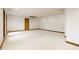 Finished basement featuring neutral walls and plush carpeting at 5508 Bay Landing Cir, Indianapolis, IN 46254