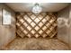 Basement wine storage featuring a decorative display, and finished floors at 5508 Bay Landing Cir, Indianapolis, IN 46254