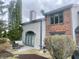 Inviting backyard patio with outdoor seating and landscaping, perfect for relaxing and entertaining guests at 8207 Shorewalk Dr, Indianapolis, IN 46236