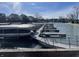 Community boat dock and waterway, perfect for fishing and boating fun on a sunny day at 8207 Shorewalk Dr, Indianapolis, IN 46236