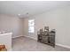 Home bar with liquor and glasses at 8576 Jeff Cir, Brownsburg, IN 46112