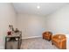 Relaxing sitting area with two armchairs at 8576 Jeff Cir, Brownsburg, IN 46112
