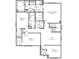 Two-story house floor plan with multiple bedrooms and bathrooms at 1175 Bevy Blvd, Danville, IN 46122