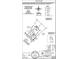 Plot plan of a residential lot showing dimensions and features at 1175 Bevy Blvd, Danville, IN 46122