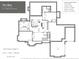 Basement floor plan featuring a game room, hangout room, and ample storage space for a versatile living area at 1461 Chatham Ridge Ct, Westfield, IN 46074