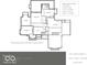 Basement floor plan includes game room, golf simulator, gym, and entertainment area at 1461 Chatham Ridge Ct, Westfield, IN 46074