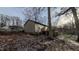 Lakefront home exterior with deck at 3 Lake Hart, Mooresville, IN 46158