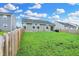 Large backyard with a grassy area at 3131 E Maygrove Dr, Danville, IN 46122