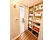 Convenient linen closet next to a well-appointed bathroom at 3305 S New Jersey St, Indianapolis, IN 46227