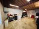 Garage with workshop area and storage at 3305 S New Jersey St, Indianapolis, IN 46227