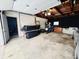 Spacious garage with ample storage and workbench at 3305 S New Jersey St, Indianapolis, IN 46227