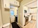 Modern kitchen with white cabinets and stainless steel appliances at 3305 S New Jersey St, Indianapolis, IN 46227