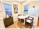 Charming kitchen nook with a round table and two chairs at 3305 S New Jersey St, Indianapolis, IN 46227