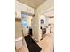 Modern kitchen with white cabinets and stainless steel appliances at 3305 S New Jersey St, Indianapolis, IN 46227